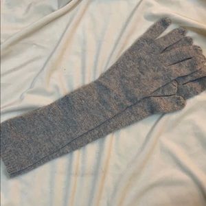 Club Monaco Cashmere gloves